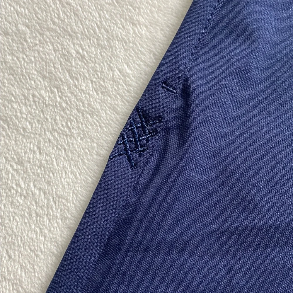 Rhone Commuter Flex Knit Flat Front Lifestyle/Performance Short (Navy) - Picture 12 of 16